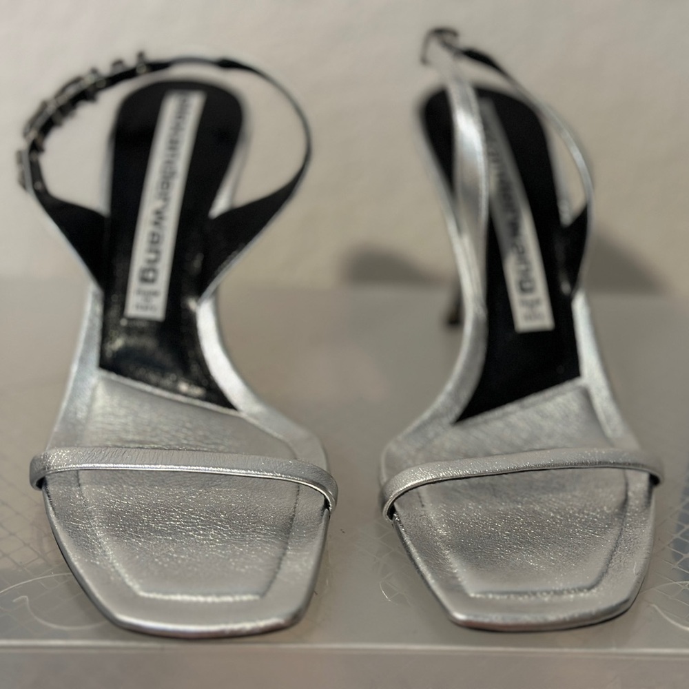 Alexander Wang Silver Women's Shoes